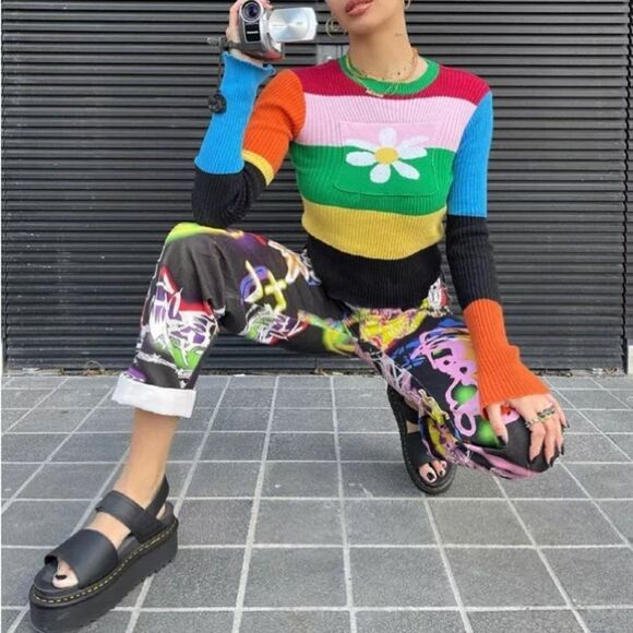 Dr. Martens • Leather strap Voss platform sandals - Picture 4 of 13